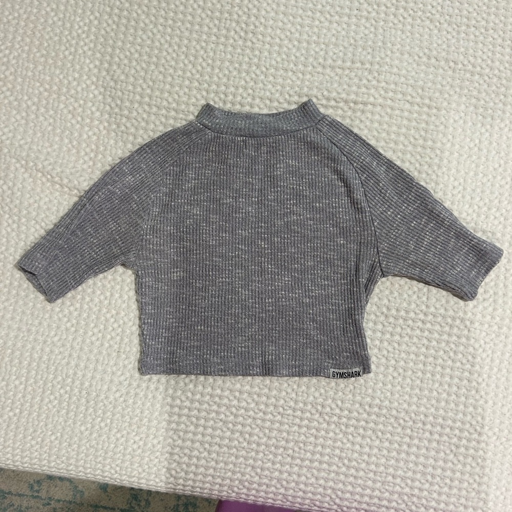 GYMSHARK cropped workout top size XS